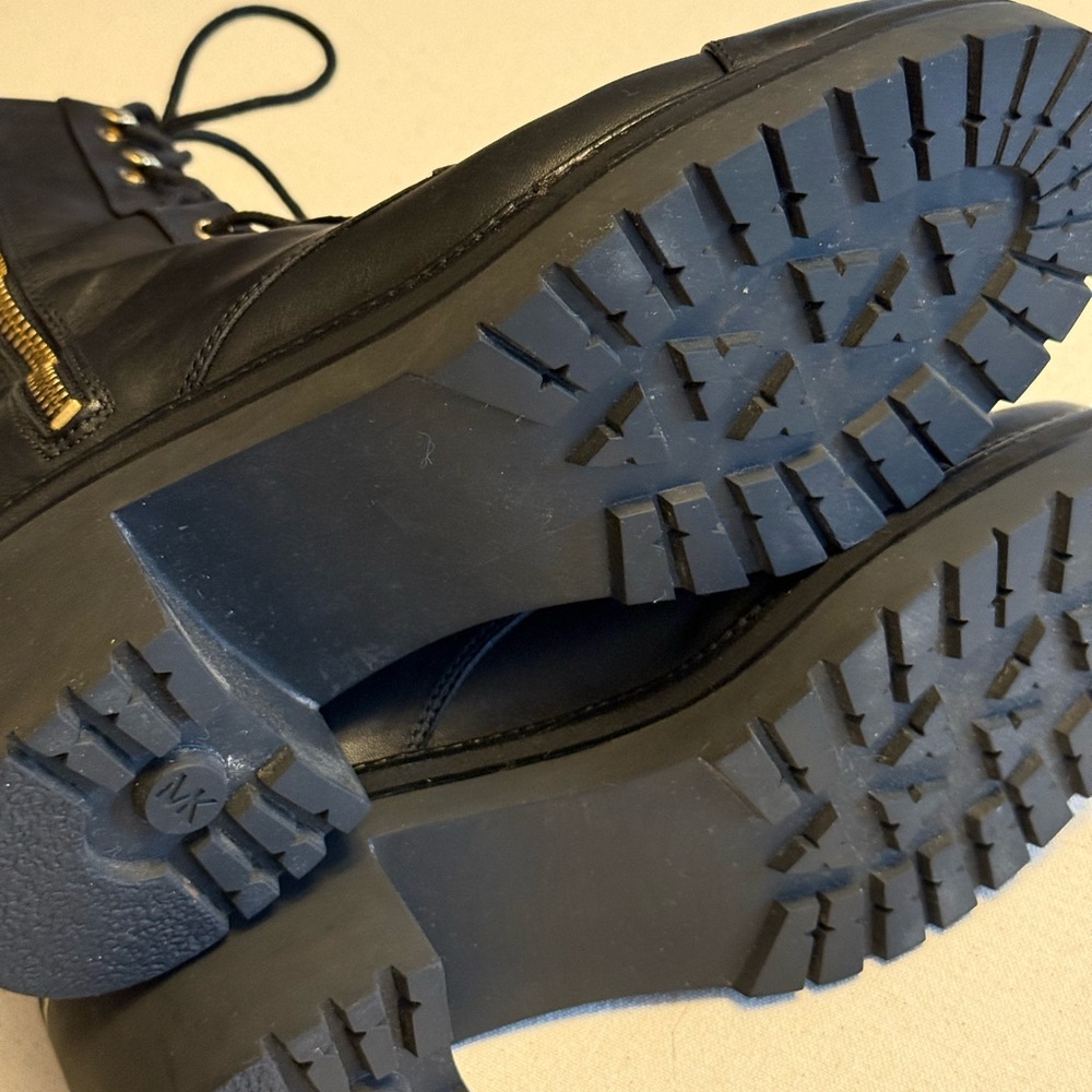 Michael Kors Black Ankle Boots - Picture 10 of 13